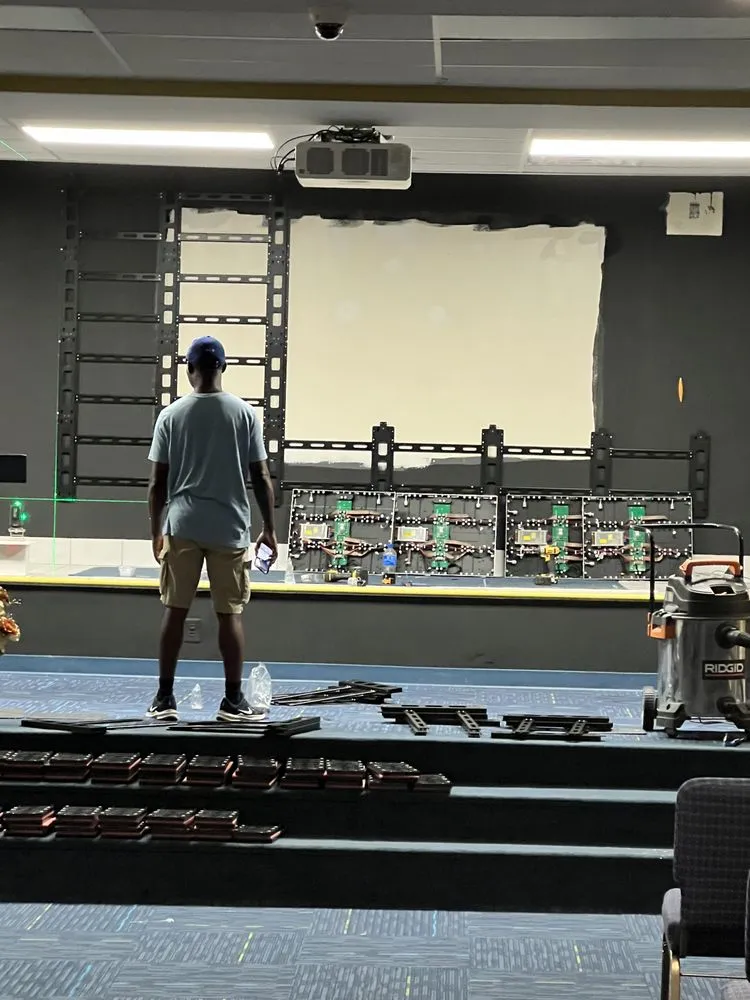 Professional lighting installation experts serving ,  - Ignatius Ukpong