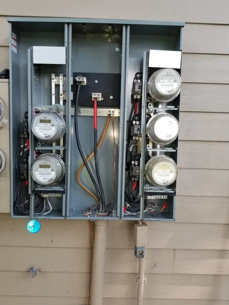 Reliable electrical service for homes in wiring installation,  by 