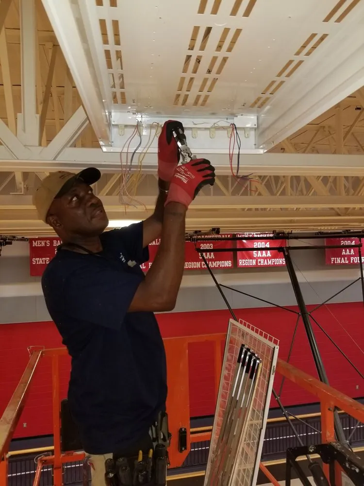 Trusted electrician providing wiring installation in , 