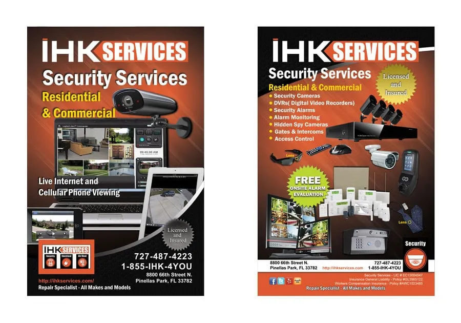Slide of IHK Services