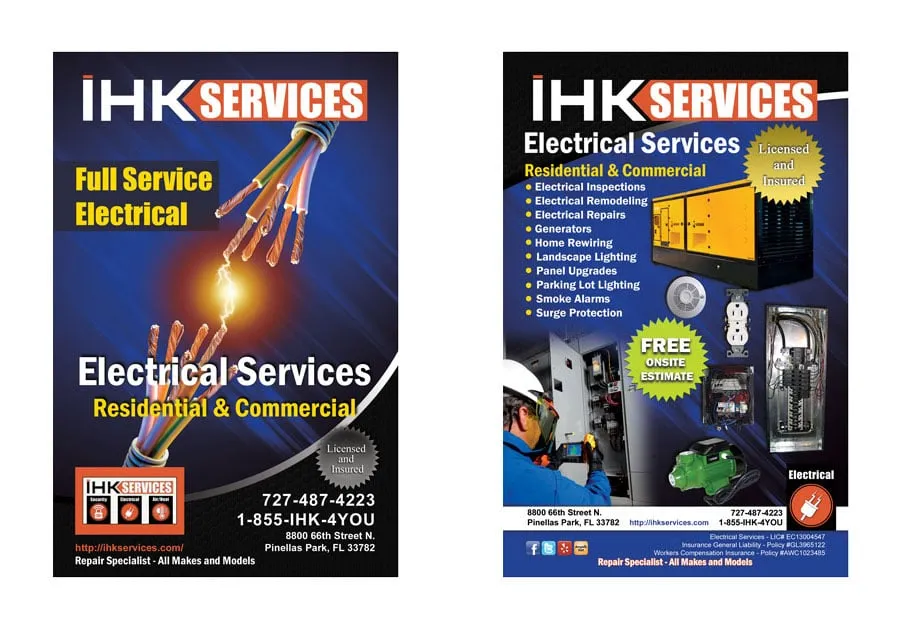 Slide of IHK Services
