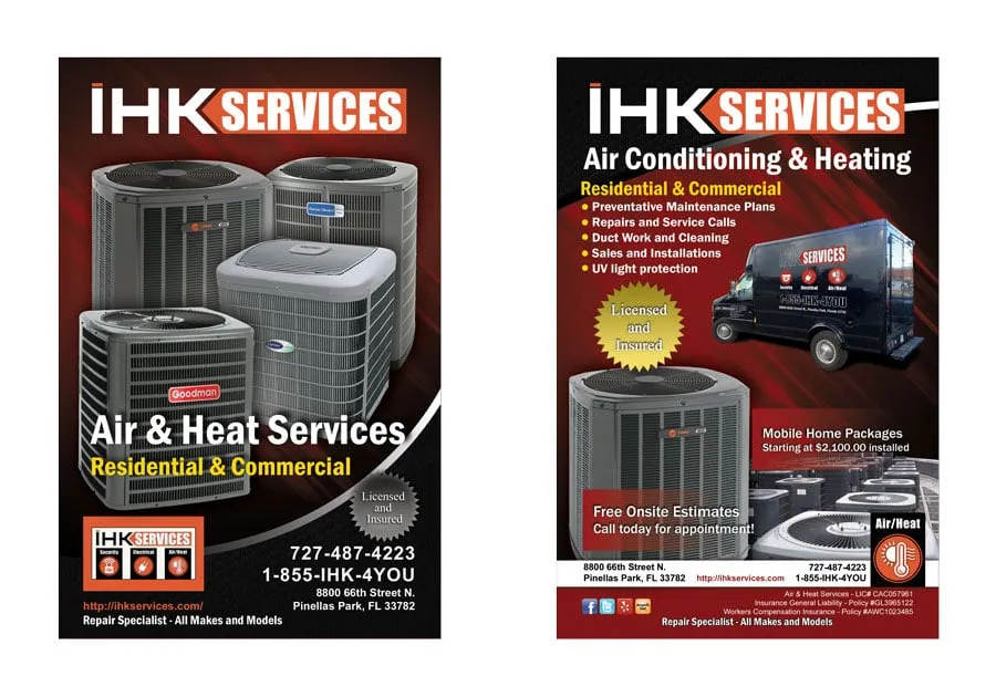 Slide of IHK Services