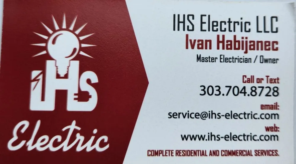 Slide of IHS Electric