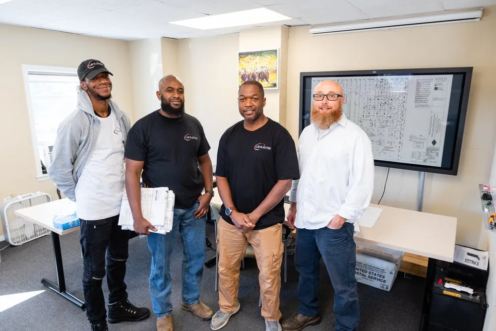 Slide of IJB Electrical Contractor