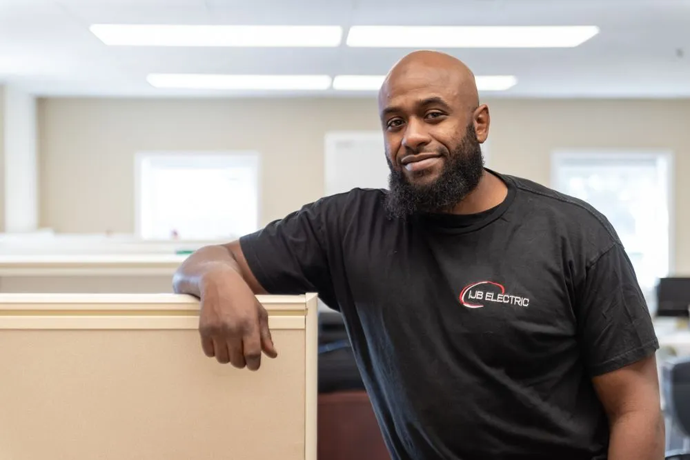 Slide of IJB Electrical Contractor