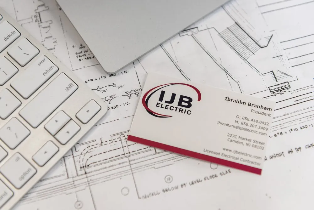 Slide of IJB Electrical Contractor