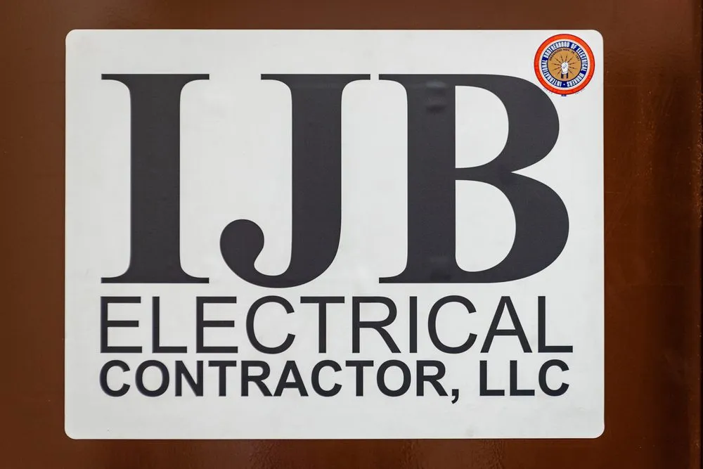 Slide of IJB Electrical Contractor
