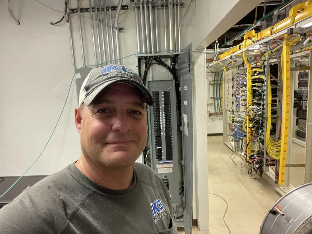 Slide of IKE Electric