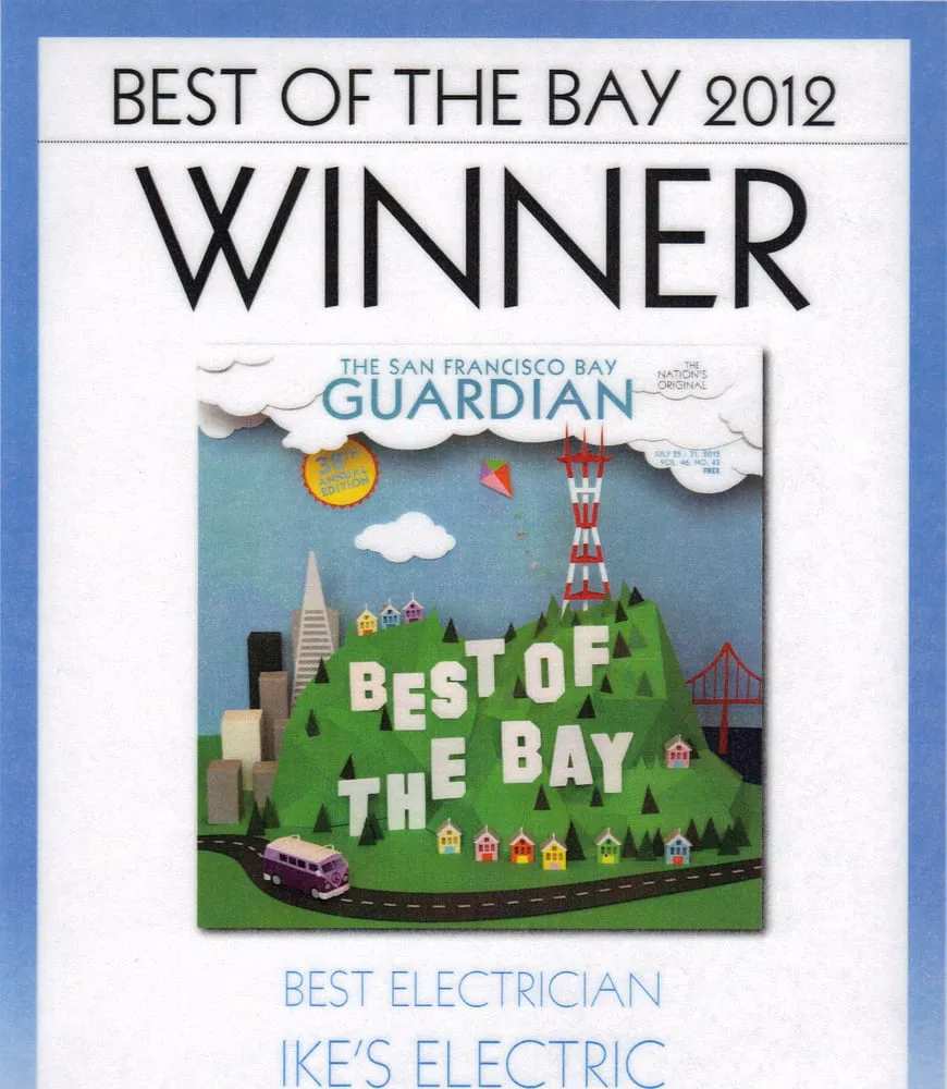 Slide of Ike's Electric