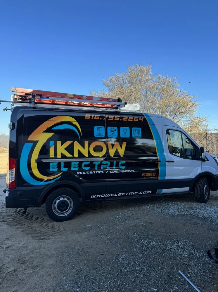 Slide of iKnow Electric