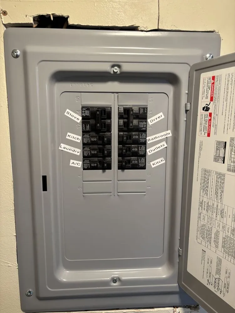 Slide of ILL Electrical Services