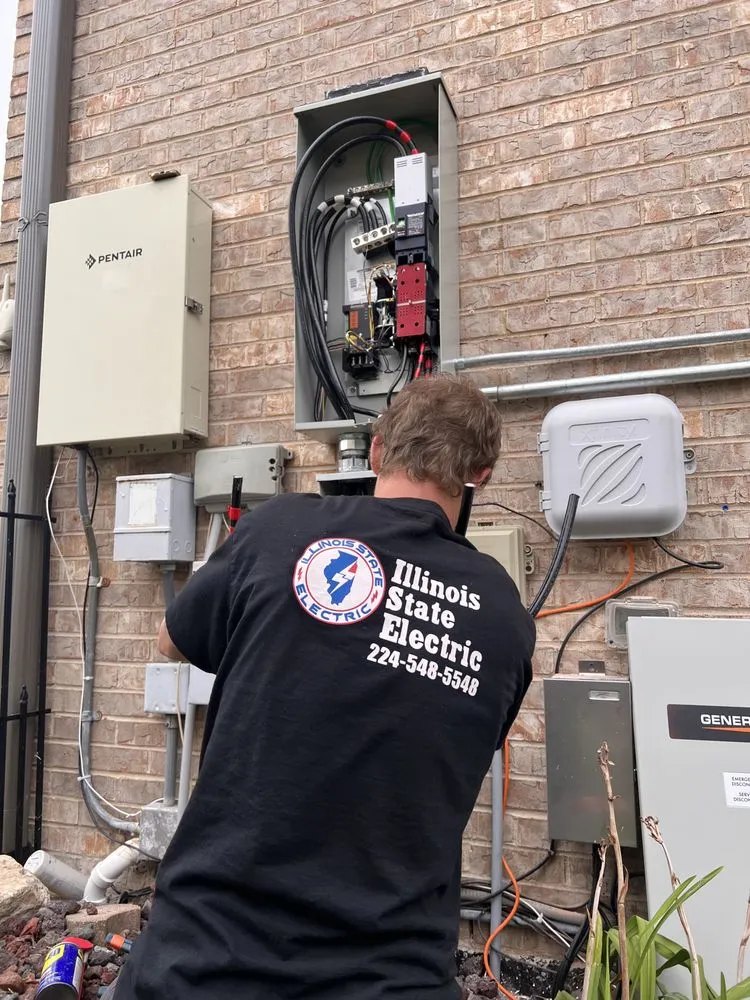 Slide of Illinois State Electric