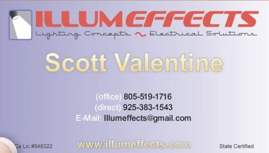 Slide of Illum Effects