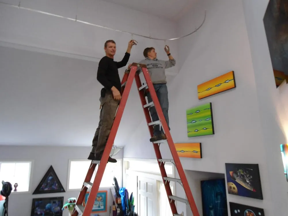 Slide of Illuminate Contracting