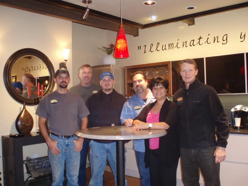 Slide of Illuminate Contracting