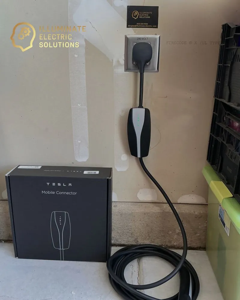 Slide of Illuminate Electric Solutions