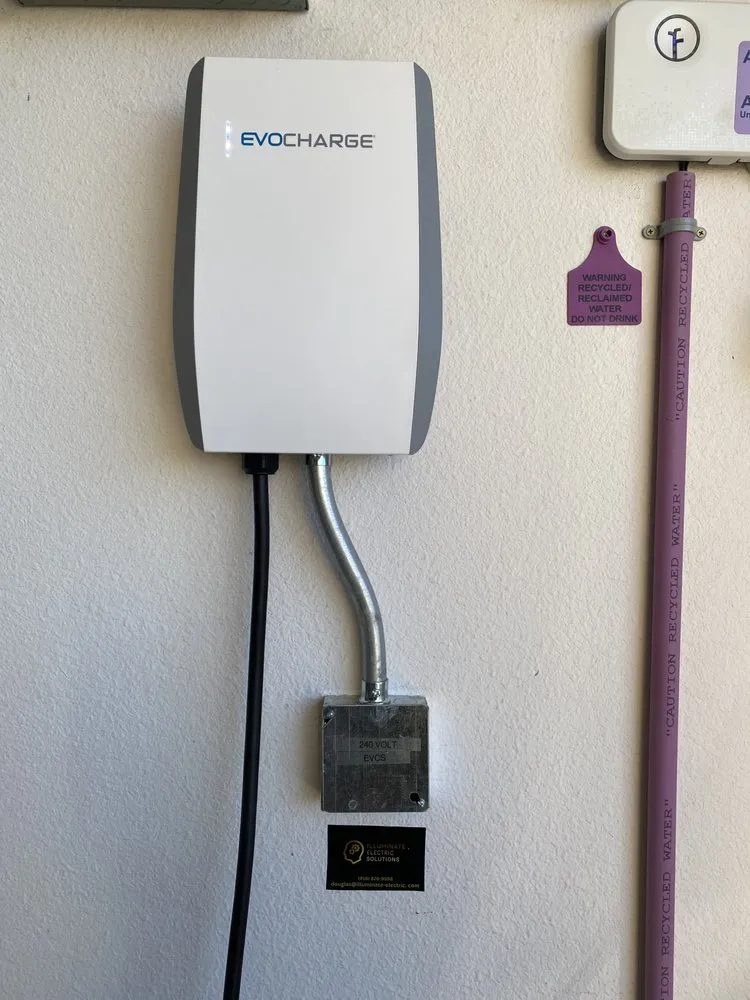 Slide of Illuminate Electric Solutions