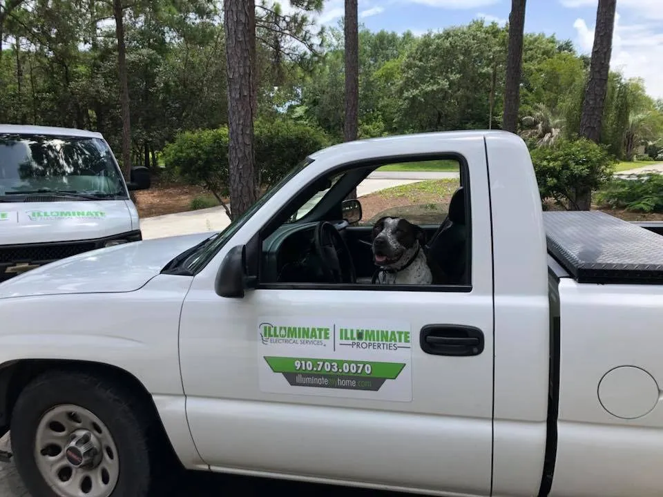 Affordable electrical service for homes in wiring installation,  by 