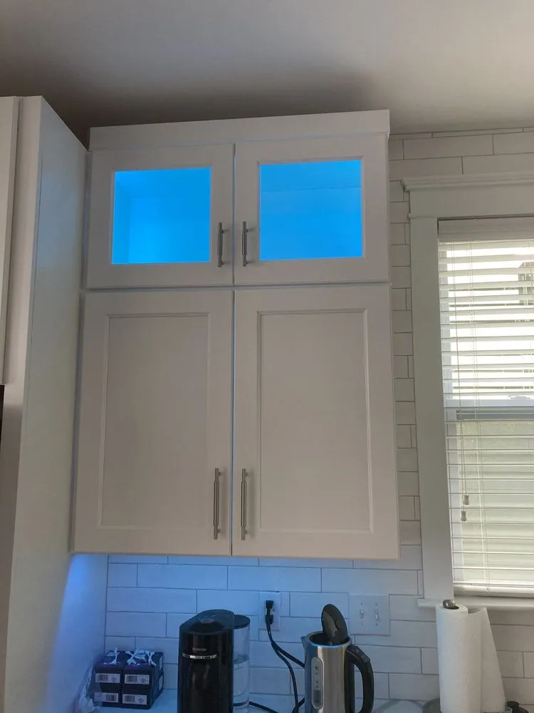 Slide of Illuminated Electric