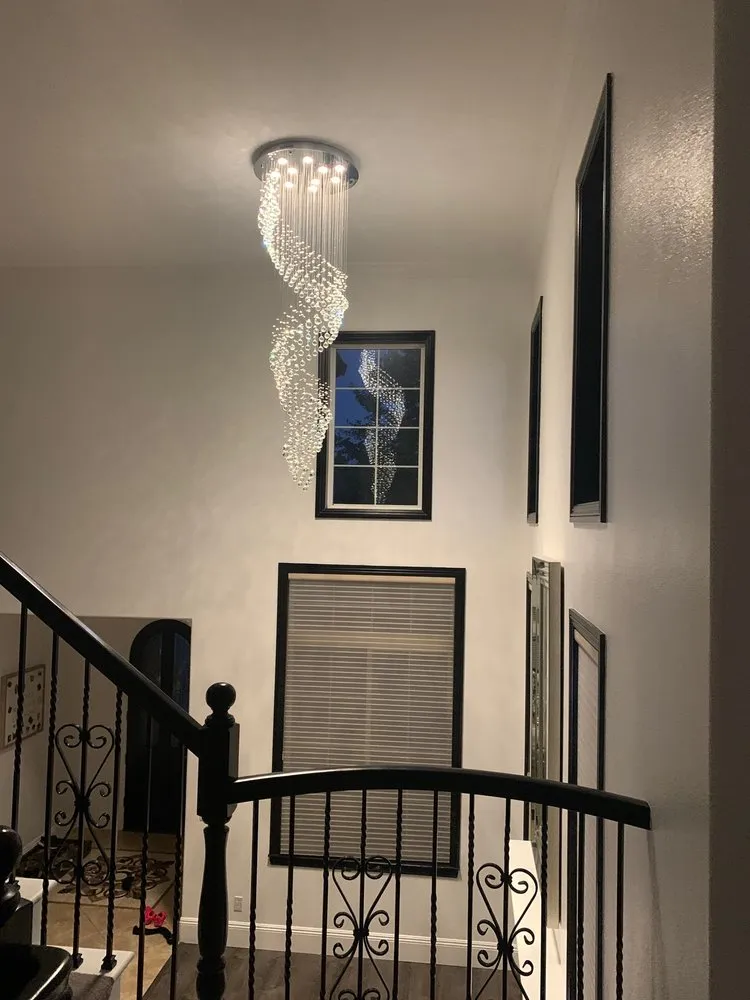 Slide of Illuminating Electric