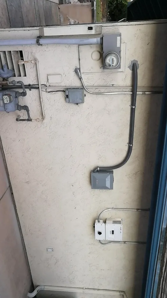 Slide of Illuminating Electric