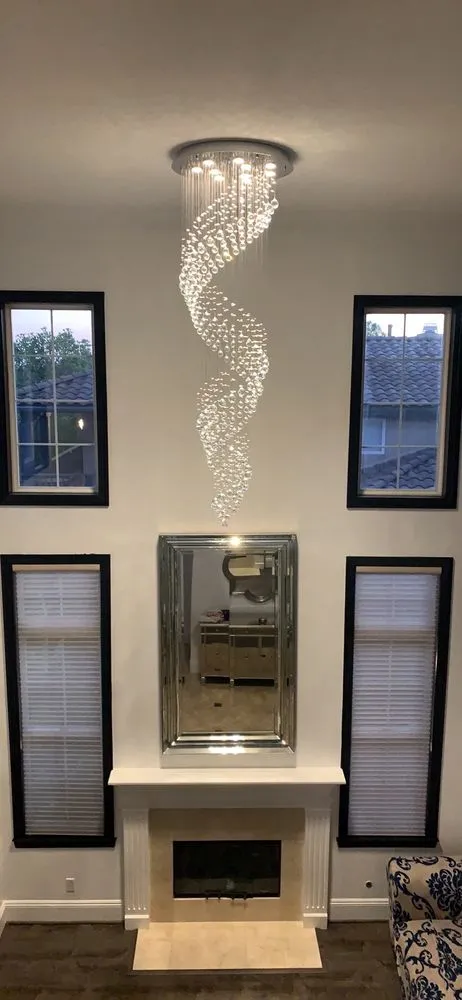 Slide of Illuminating Electric