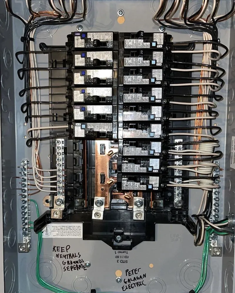 Slide of Illustrate Certified Electrician