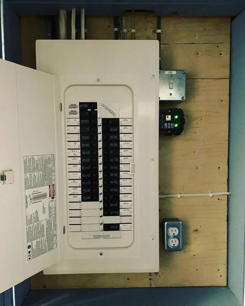 Slide of Illustrate Licensed Electrician