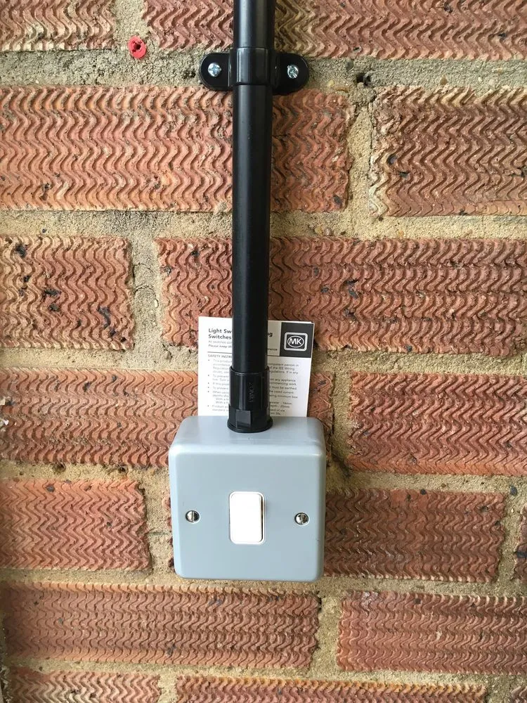 Slide of Illustrate Licensed Electrician