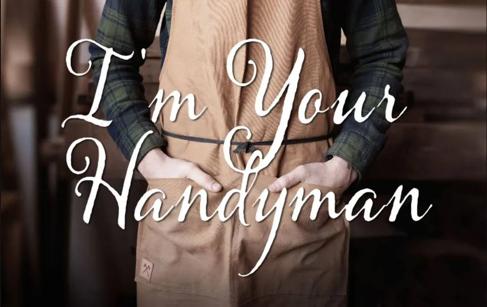 Slide of I'm Your Handyman