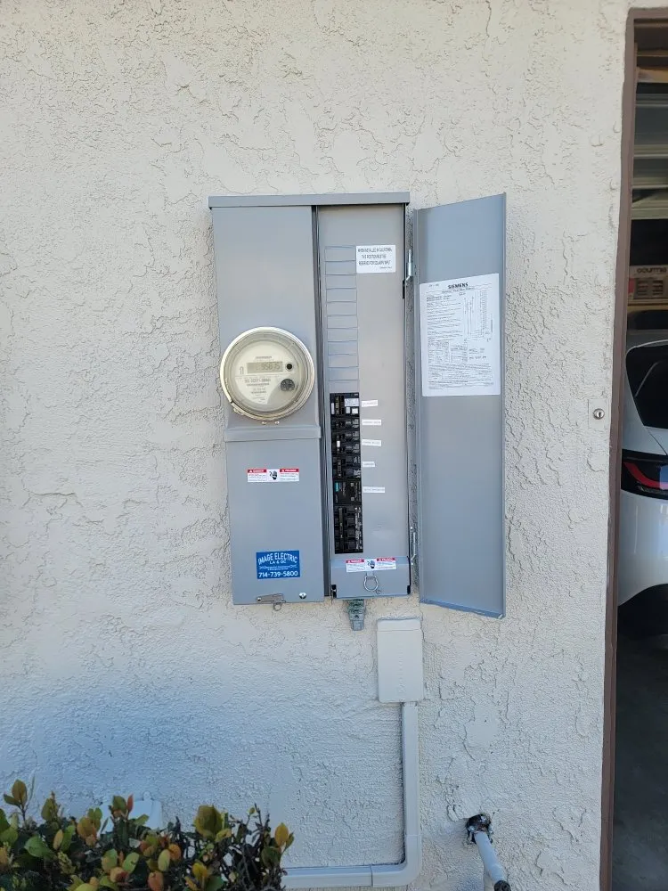 Slide of Image Electric