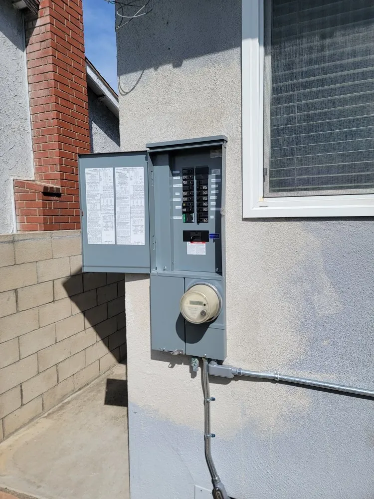 Slide of Image Electric