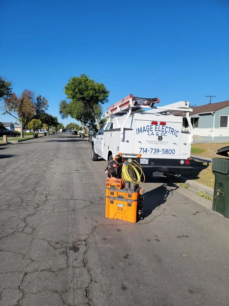 Slide of Image Electric