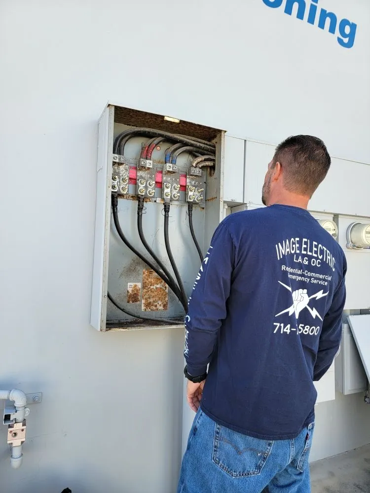 Slide of Image Electric