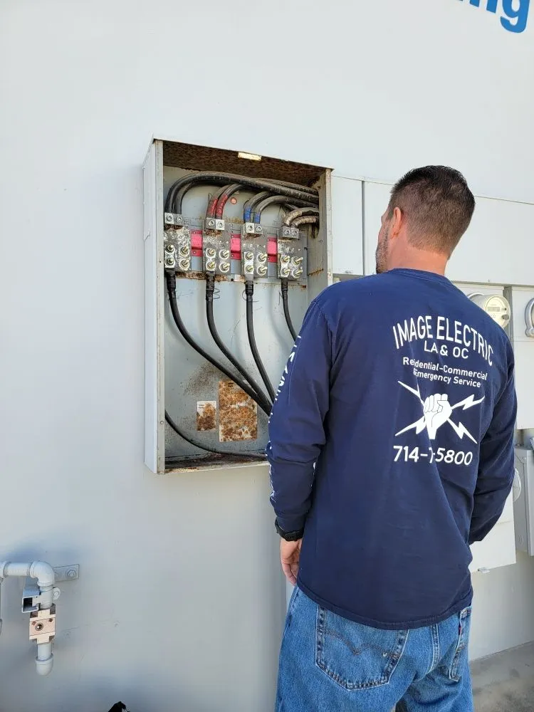 Affordable panel upgrade in , by Image Electric