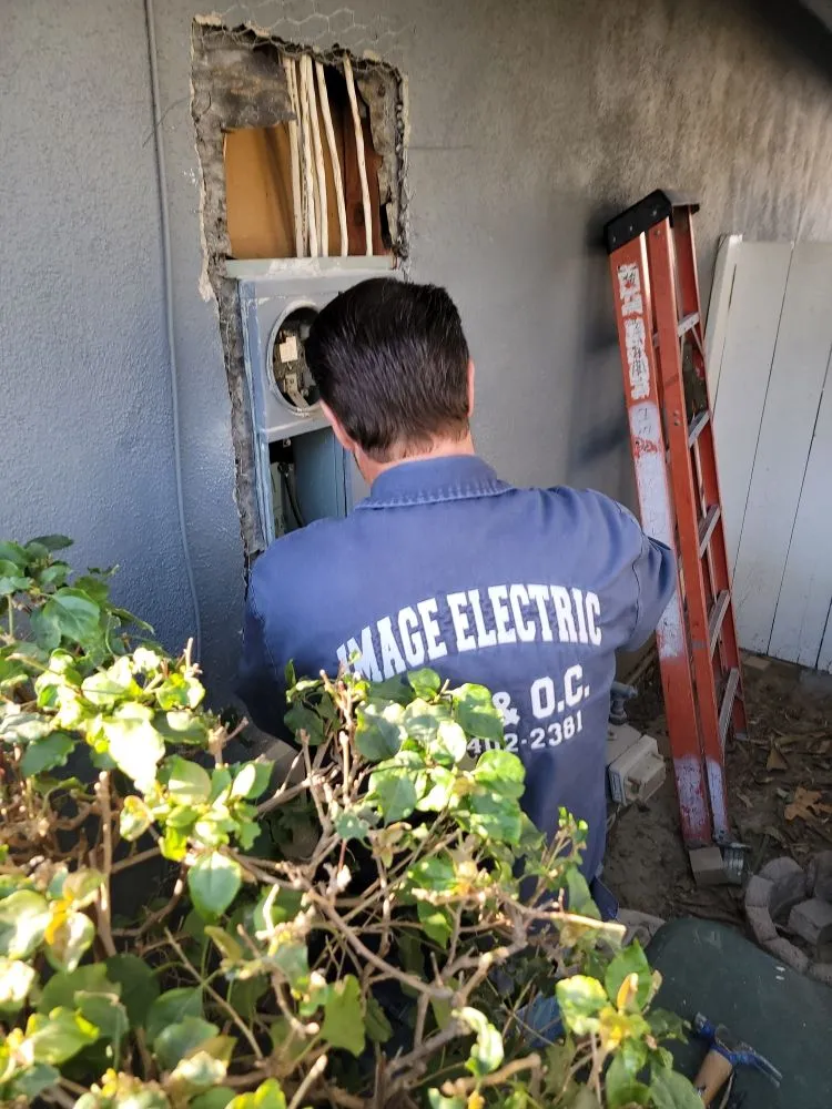 Slide of Image Electric