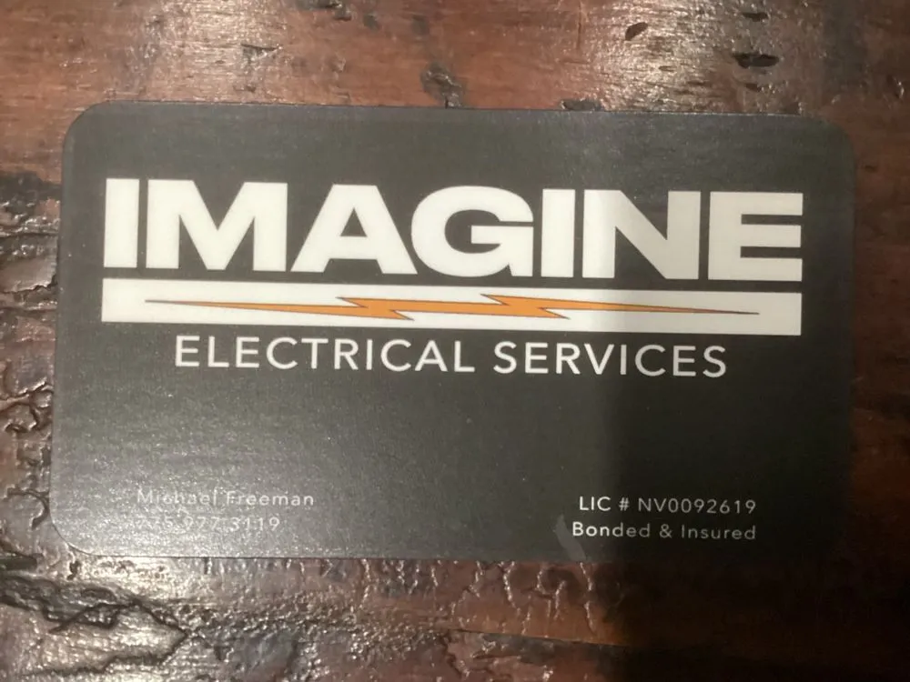 Slide of Imagine Electrical Services