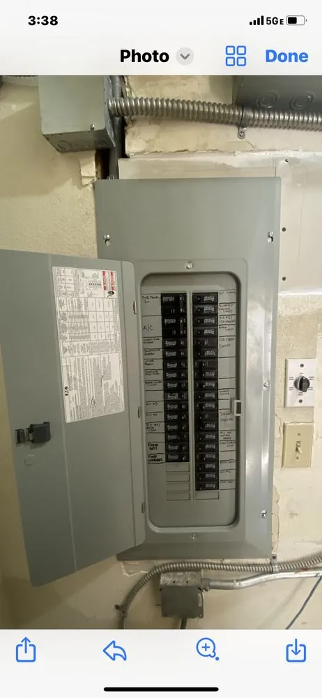 Slide of Imbodens Electric