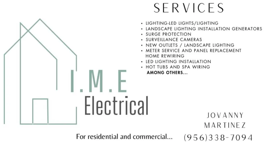 Slide of IME Electrical