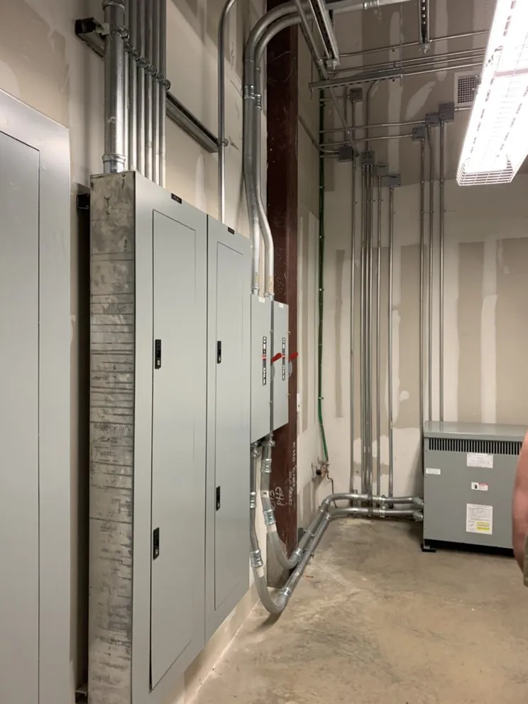 Slide of Impact Electrical Services