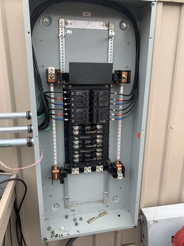 Slide of Impact Electrical Services