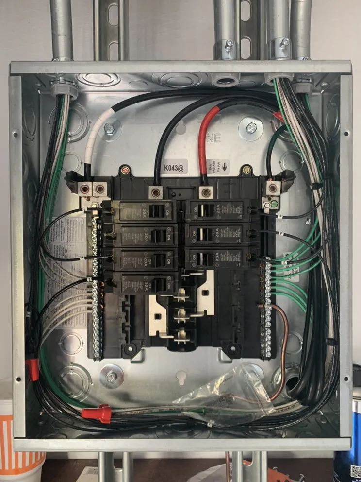 Certified electrician providing electrical repair in ,