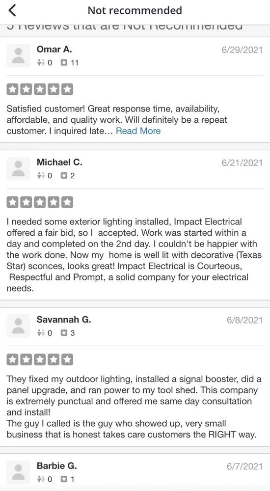 Professional electrical service for homes in outlet and switch repair, by