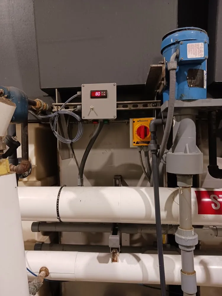 Slide of Impact Industrial Services