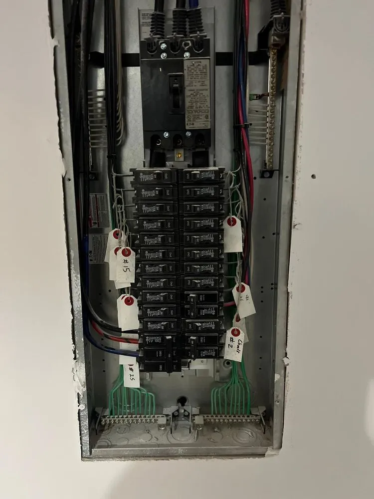 Slide of Impeccable Electrical