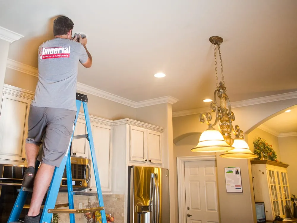 Slide of Imperial Electric Company