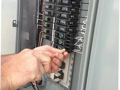 Slide of Imperial Electric Company