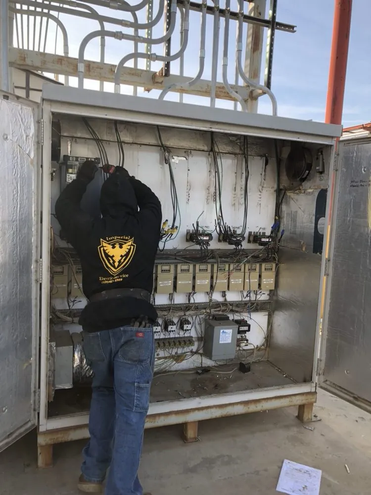 Slide of Imperial Electric Service