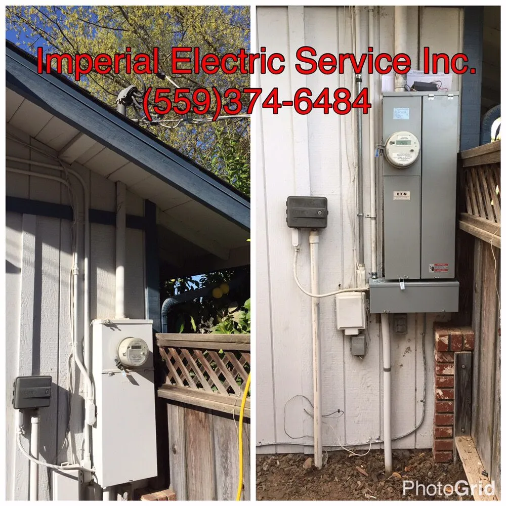 Slide of Imperial Electric Service