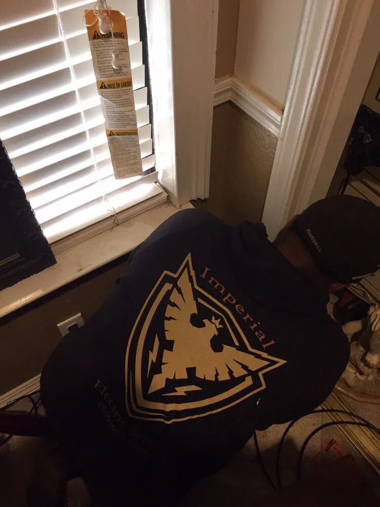 Slide of Imperial Electric Service